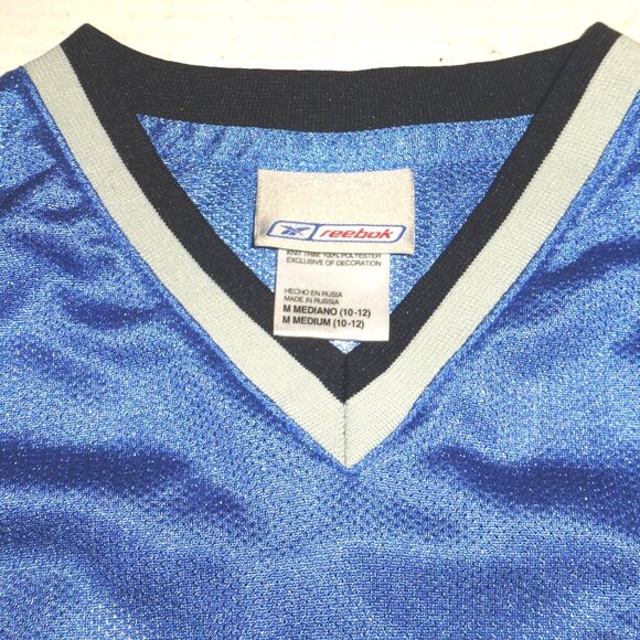 Reebok Orlando Magic #33 Grant Hill Youth Jersey Size: Medium (10-12) READ - Picture 8 of 10